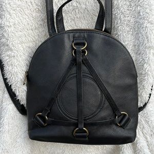 Lougefly Harry Potter Deathly Hallows Mini Backpack - BoxLunch Exclusive